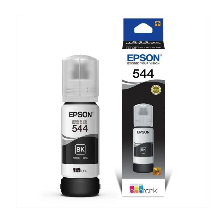 Tinta Epson T544 Negro, cartucho de 220 ml
