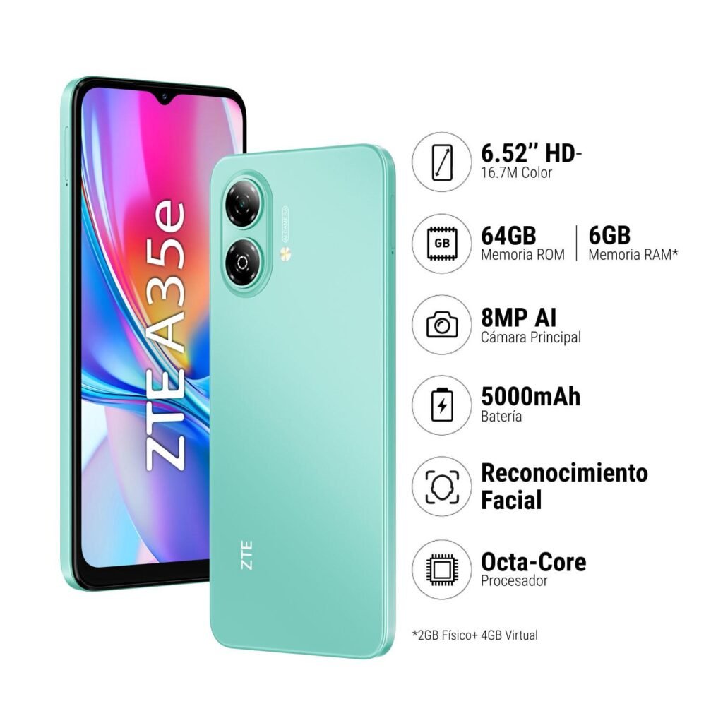 ZTE Blade A35e 64 GB / 6 GB RAM