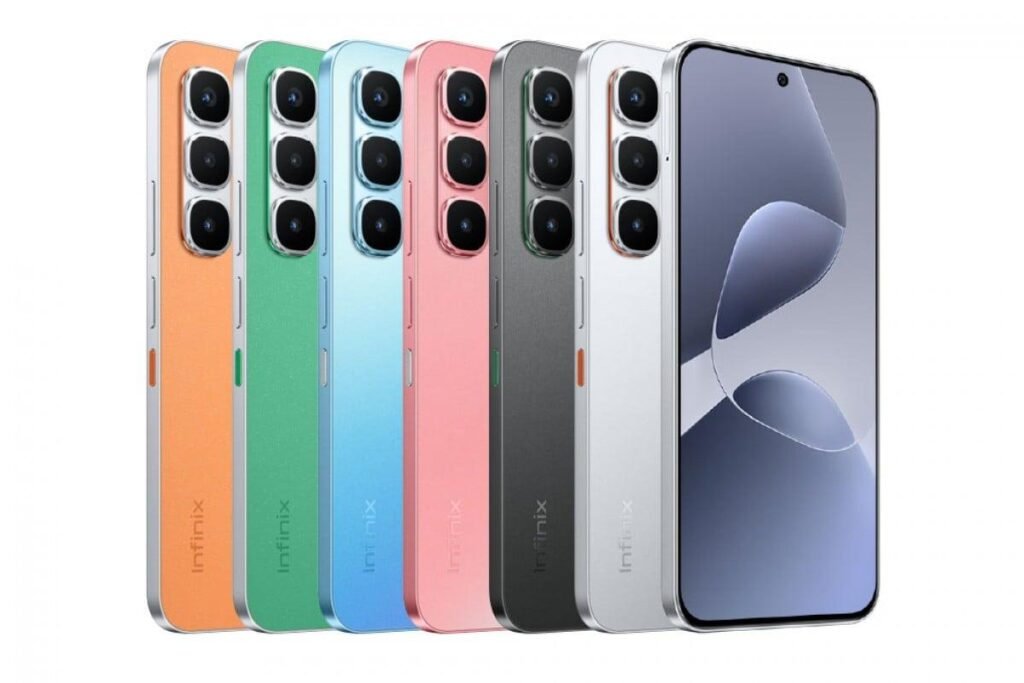 Infinix HOT 60 Pro 256 GB / 16 GB RAM
