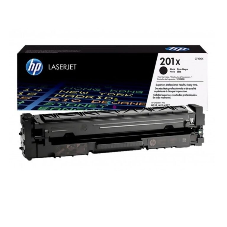 HP 201X Negro CF400X