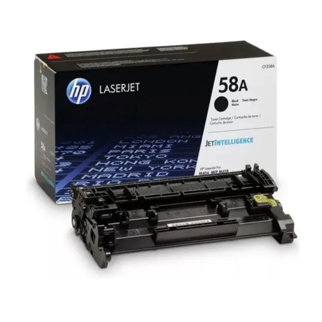 HP 58A Negro LaserJet CF258A