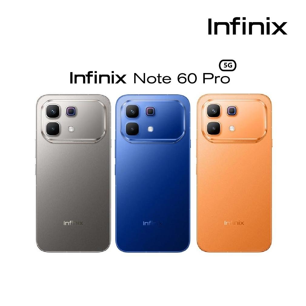 Infinix NOTE 60 Pro 5G 256 GB / 16 GB RAM