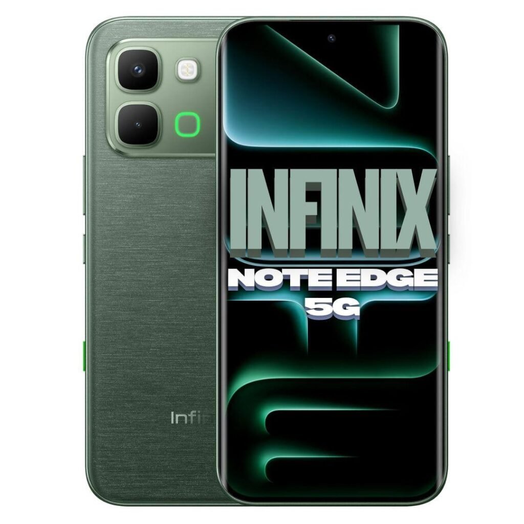 Infinix NOTE Edge 5G Ultra Delgado