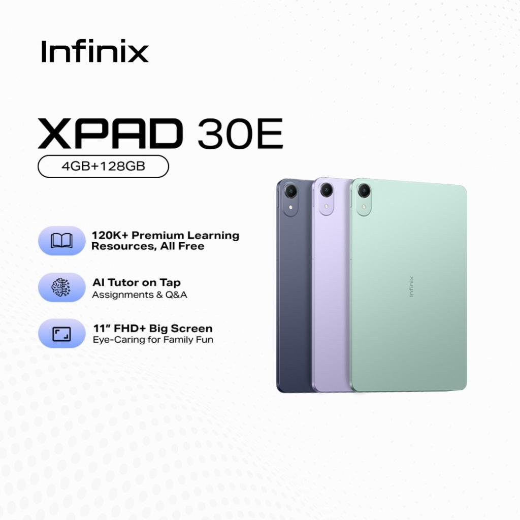 Infinix XPad 30E 4G 128 GB / 4 GB RAM