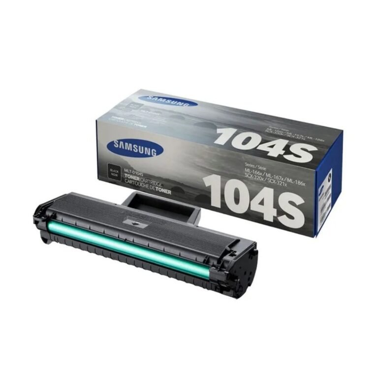Tóner Samsung MLT-D104S negro