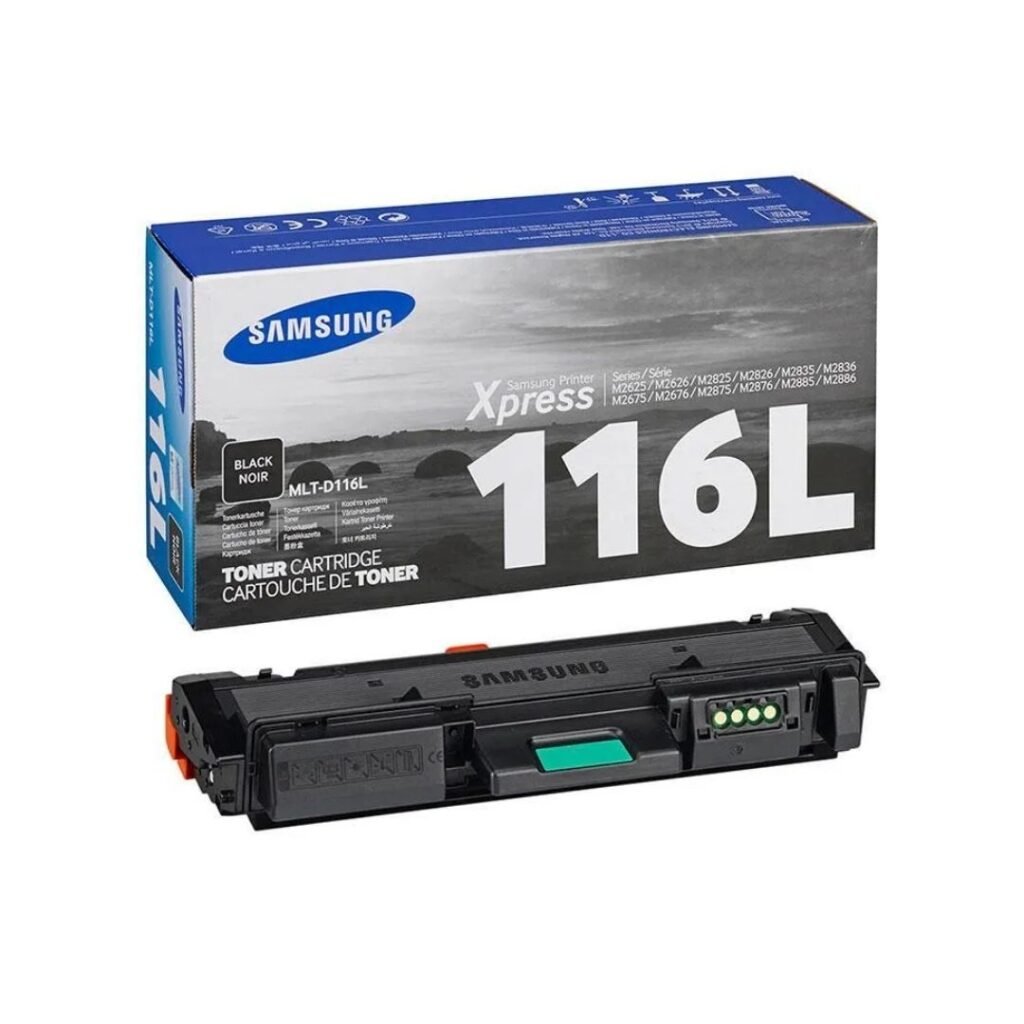 Compatible con modelos como SL-M2625, M2675, M2825, M2835DW, M2875 y M2885FW, según la versión del equipo