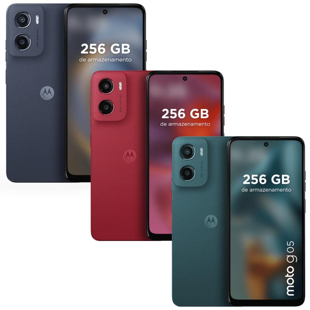 Motorola Moto G05 256 GB