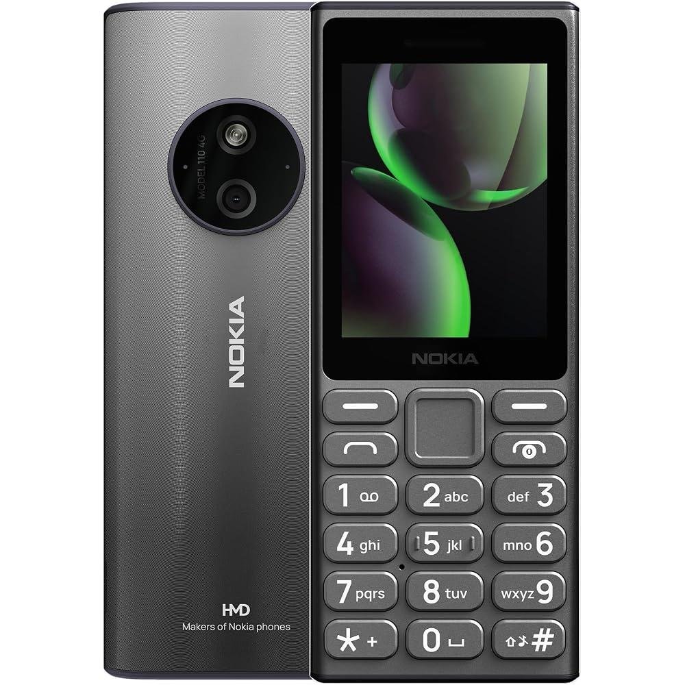 NOKIA 110 4G NUEVA REFERENCIA CON CÁMARA