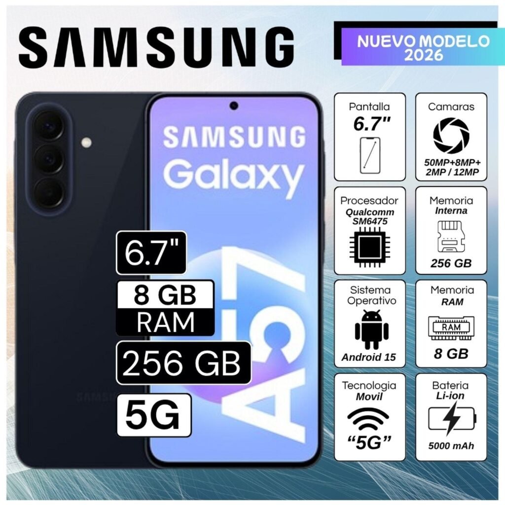 SAMSUNG A57 5G 256GB 8 RAM