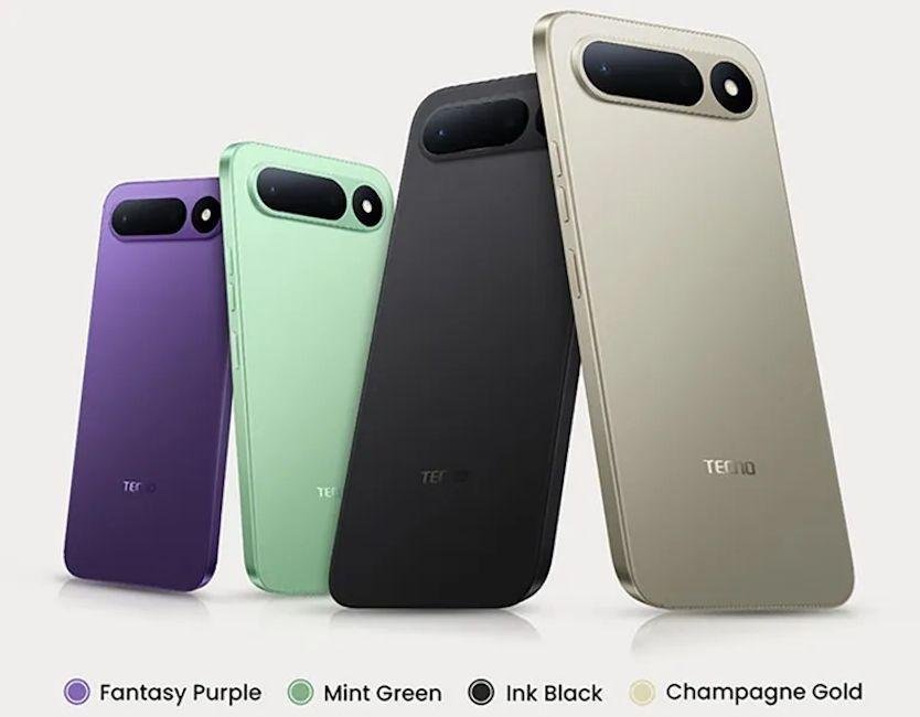 TECNO Spark 50 5G 256 GB