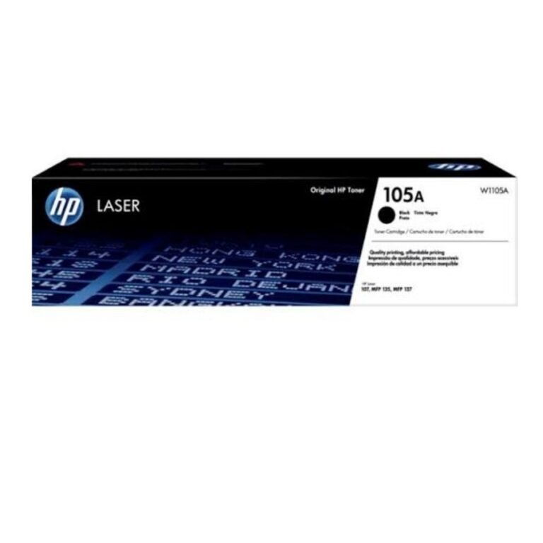 Tóner HP 105A Negro W1105A