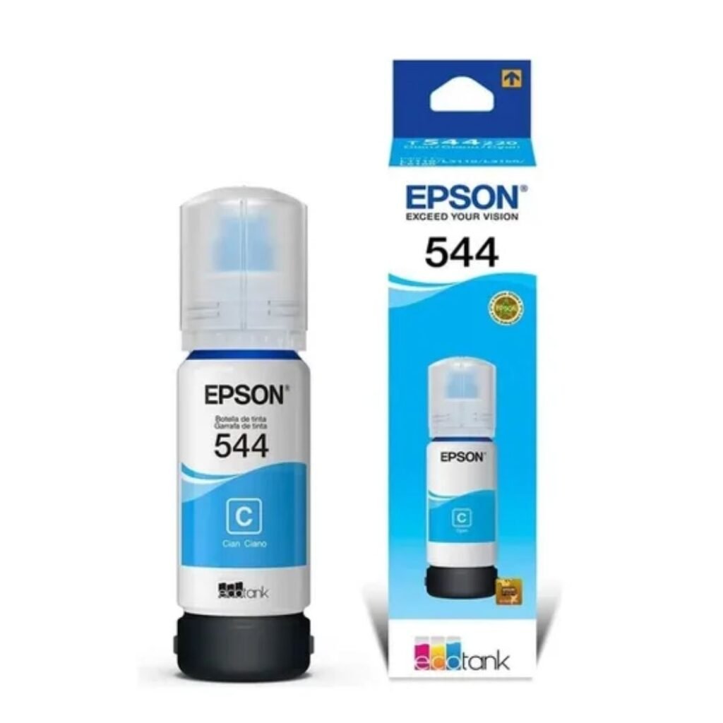Tinta Epson T544 Cian,