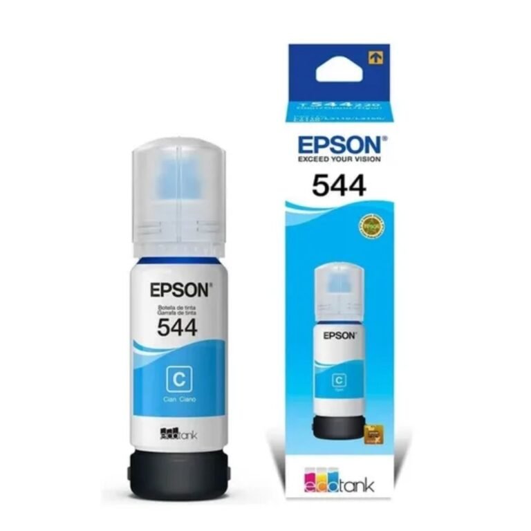 Tinta Epson T544 Cian,