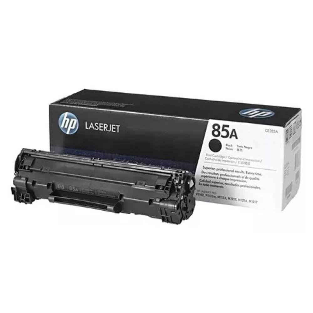 Tóner HP 85A Negro
