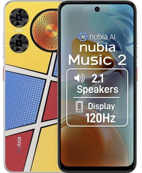 ZTE Music 2 128 GB