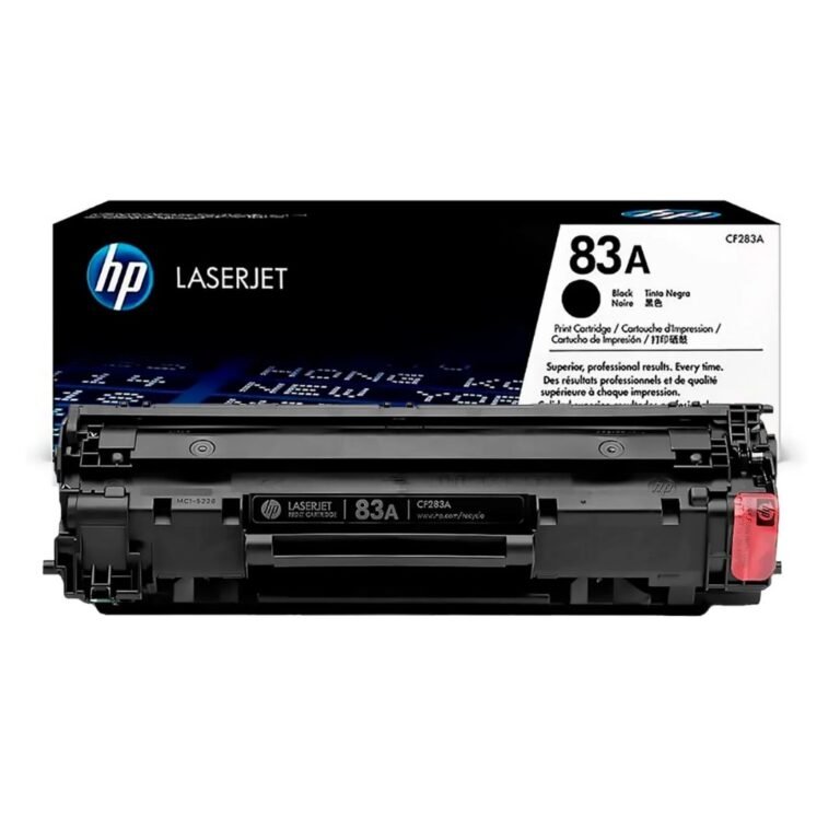 Tóner HP 83A Negro CF283A